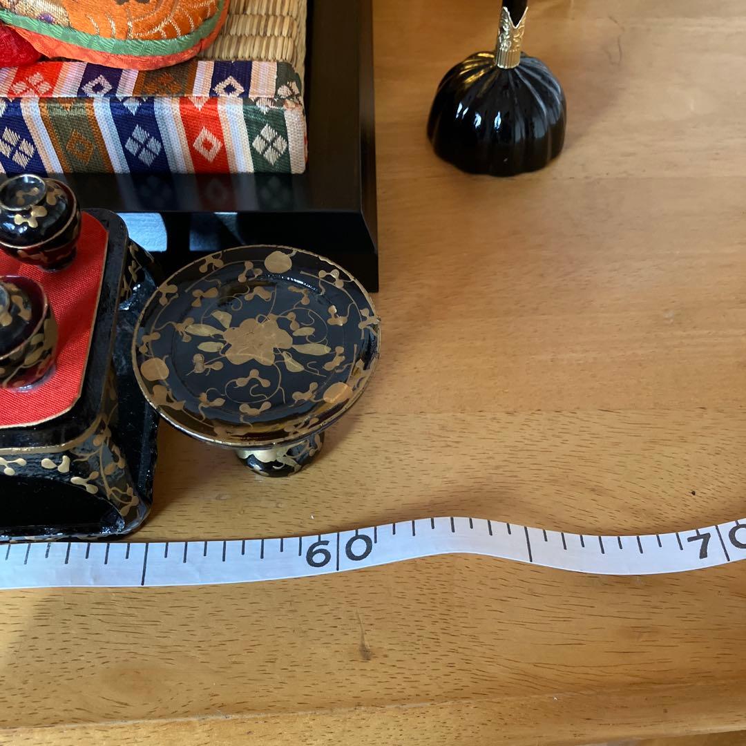 【雛人形】木目込み雛(⁎⁍̴̛ᴗ⁍̴̛⁎)上品なお顔です♪親王飾り