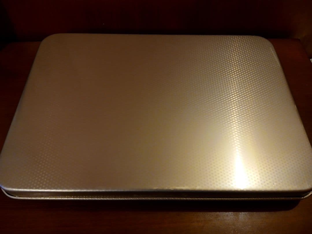 廃盤品 未使用 マツタカ印 持ち手付き トレー アルミ製