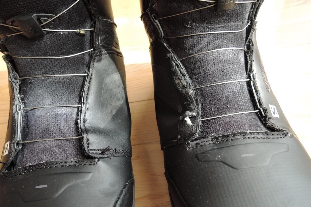 SALOMON DUAL BOA WIDE 27.0㎝ サロモン デュアルボア