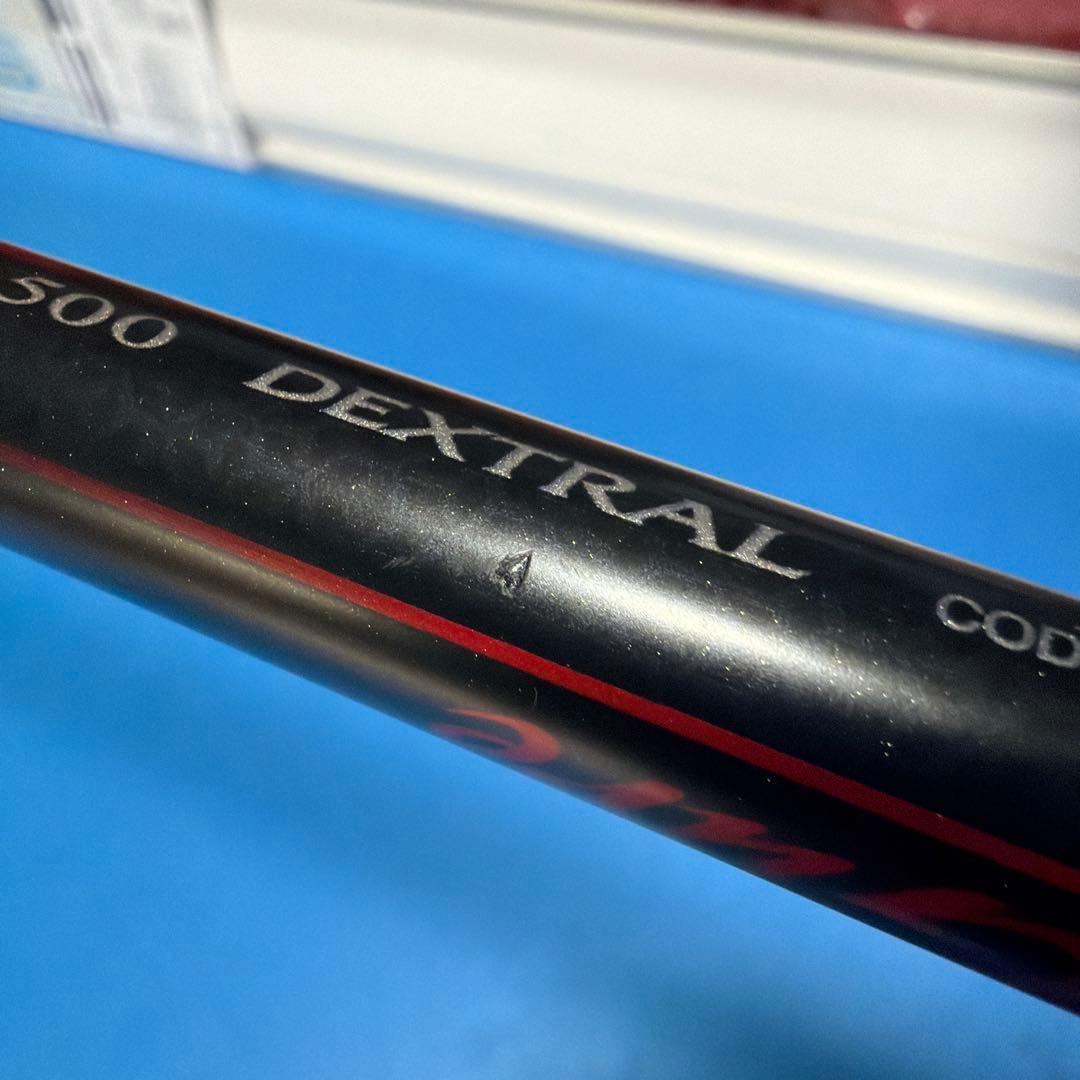 ロッド SHIMANO 19FIRE BLOOD DEXTRAL 1.3-500