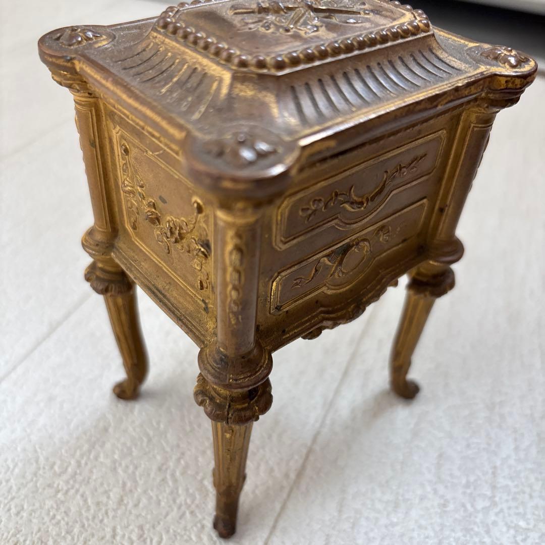 アンティーク　アクセサリーボックス　雑貨　ヴィンテージ　小物入れ