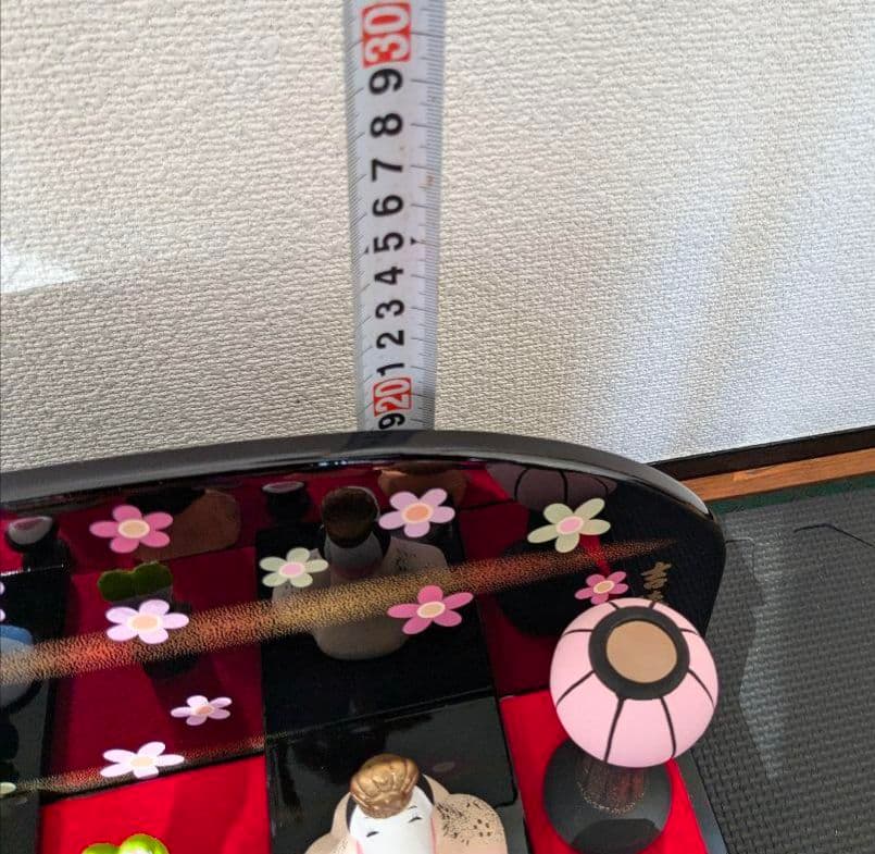 【匿名配送】レア　吉徳大光　スヌーピー　ひな祭り　雛人形　片ぼんぼりなし