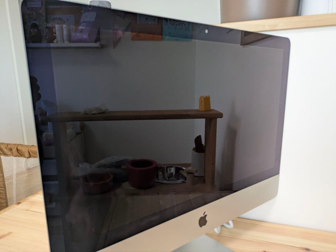 iMac　Retina 4K 21.5インチ