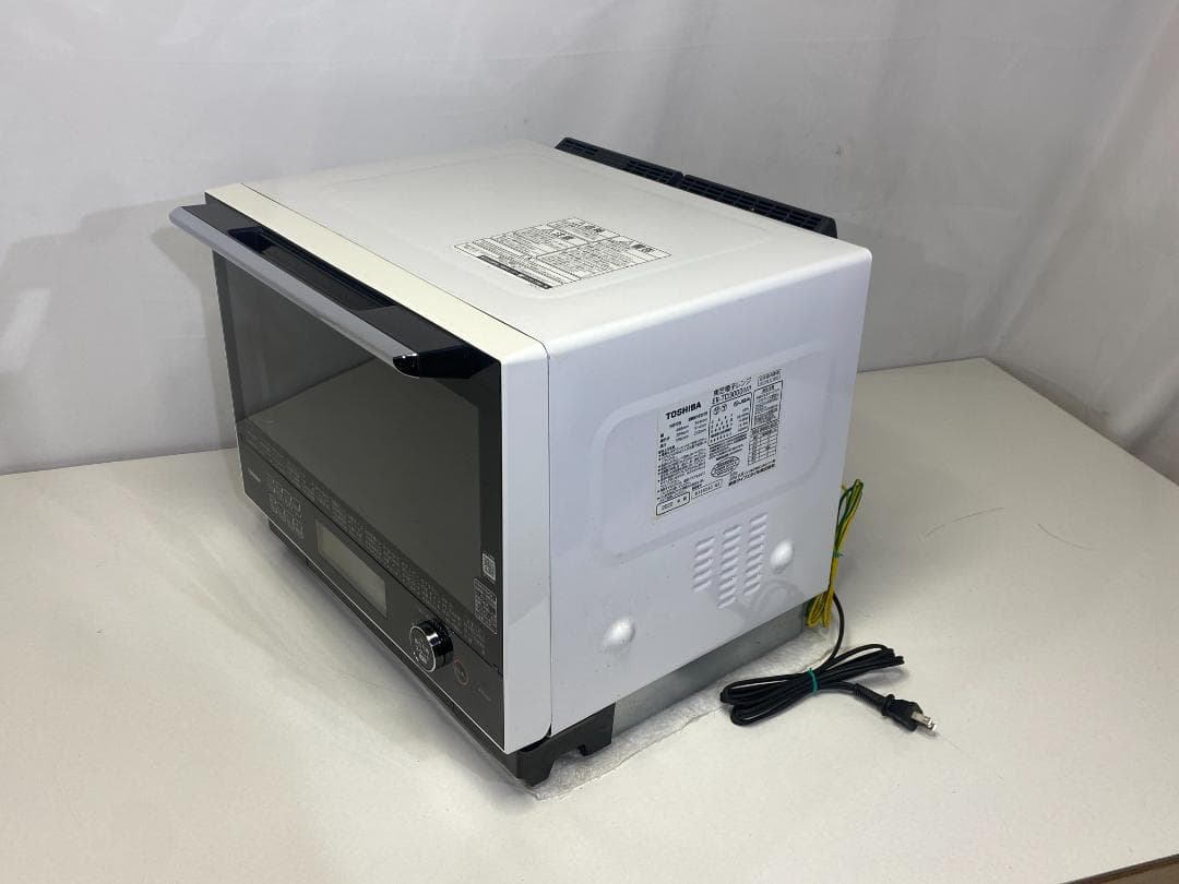 TOSHIBA オーブンレンジ石釜ドーム　ER-TD3000(W)　2020年製