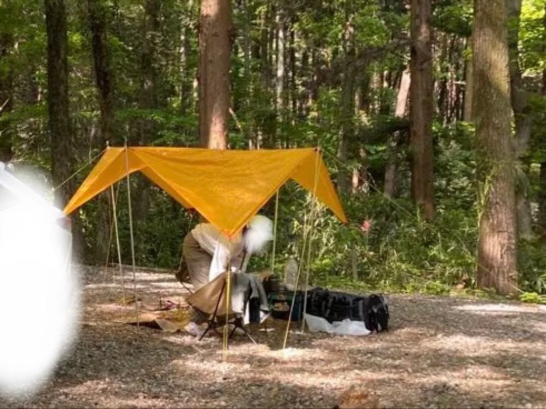 mont-bell L.W. Tarp ポール一式付き