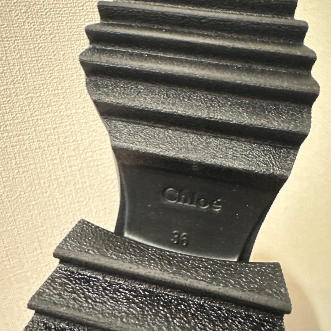 Chloe レインブーツ　36サイズ
