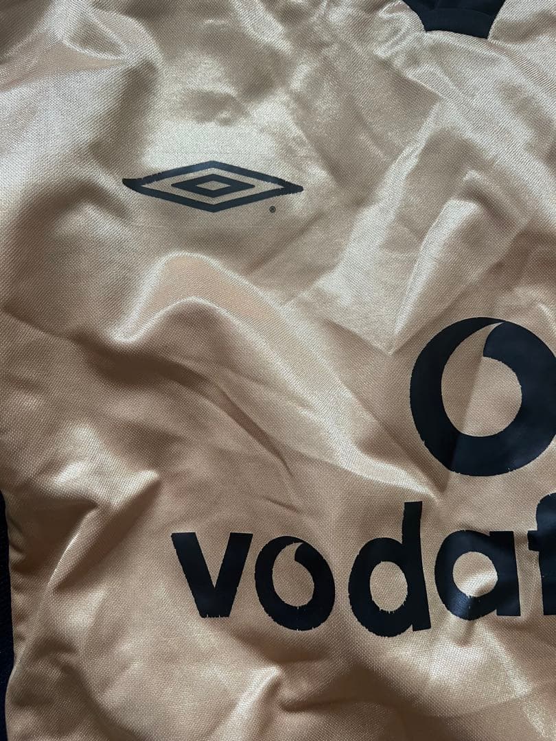 正規品 01/02 マンチェスターユナイテッド away/3rd スコールズ