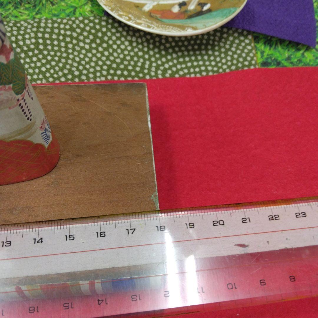 最終値下げ！雛人形　木彫り雛と、貝合わせ