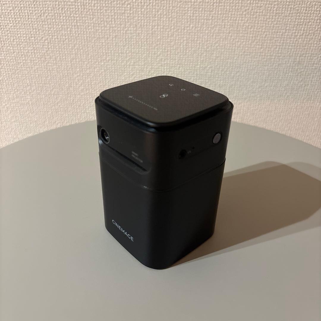 家庭用小型プロジェクター【 CINEMAGE mini（シネマージュミニ）】