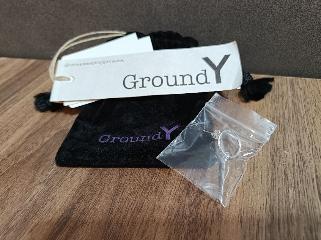 Ground Y×チェンソーマン レゼ GRENADE PIN EARRING