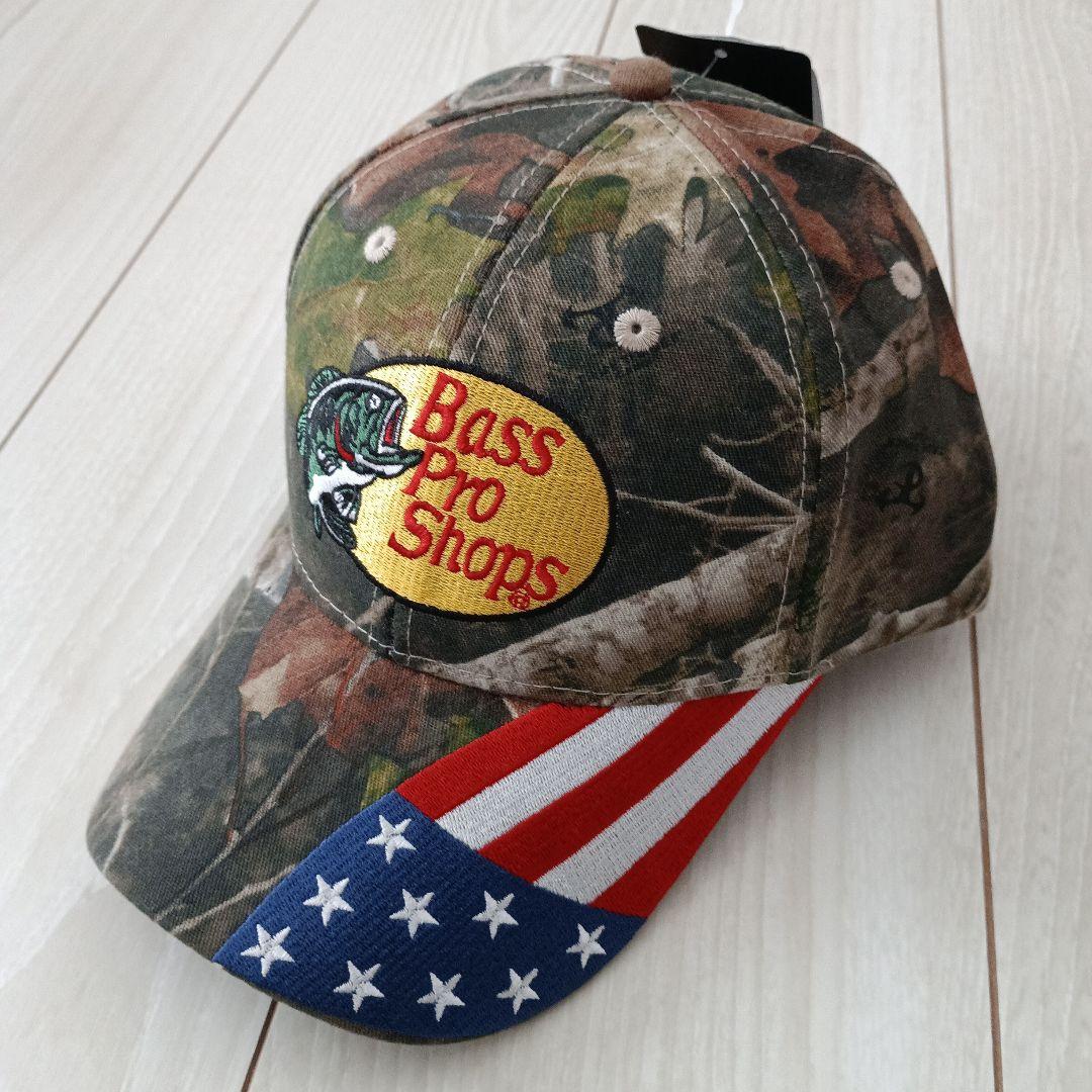 BASS PRO SHOP バスプロショップ リアルツリー アメリカ キャップ