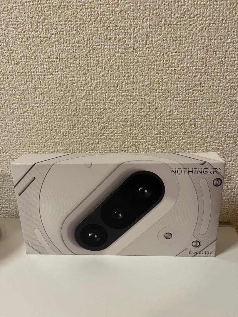 Nothing phone3(a) 未使用未開封 128GB SIMフリー 白