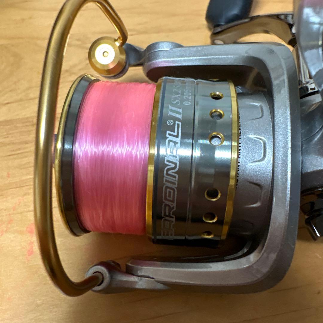 CARDINAL II フィッシングリール
