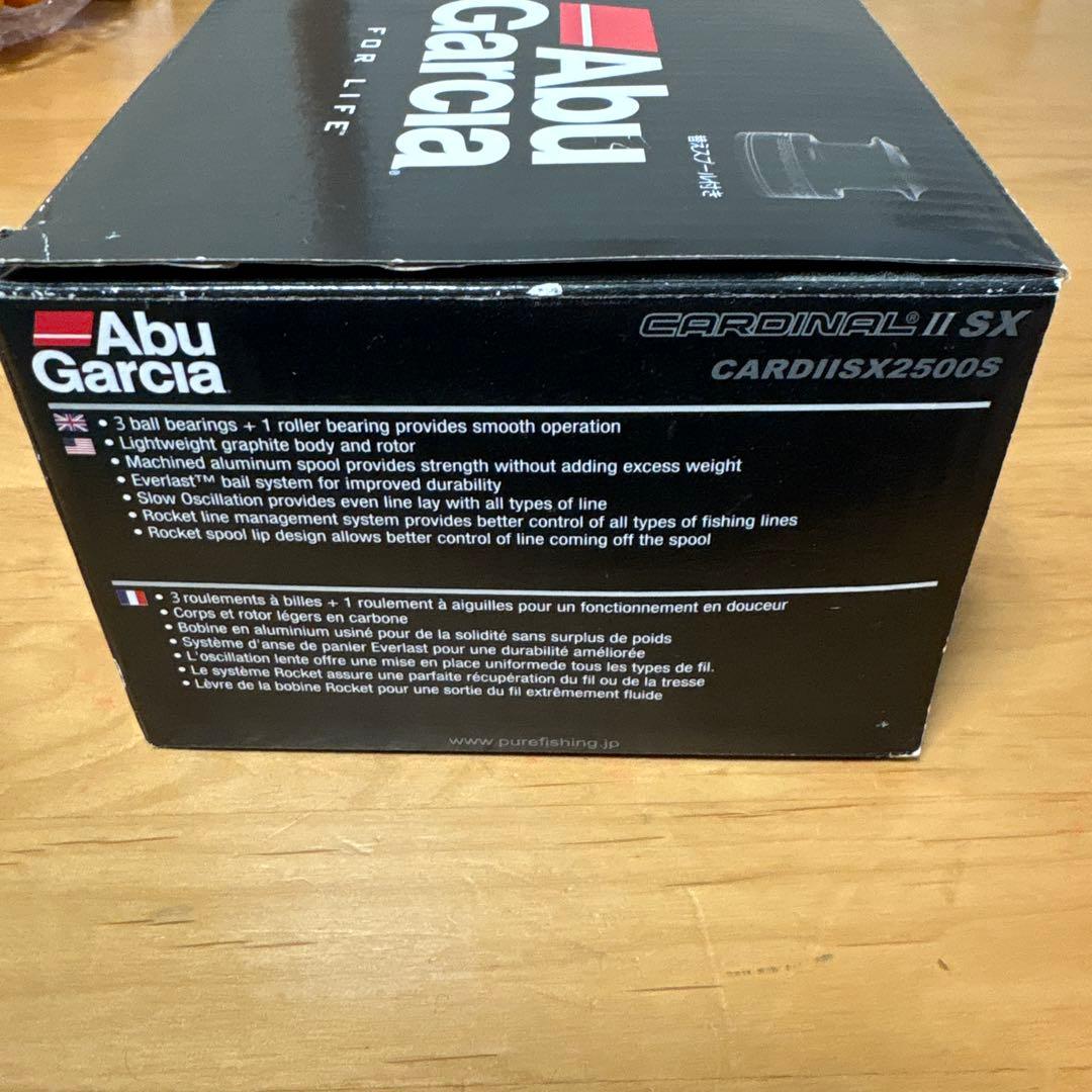 CARDINAL II フィッシングリール