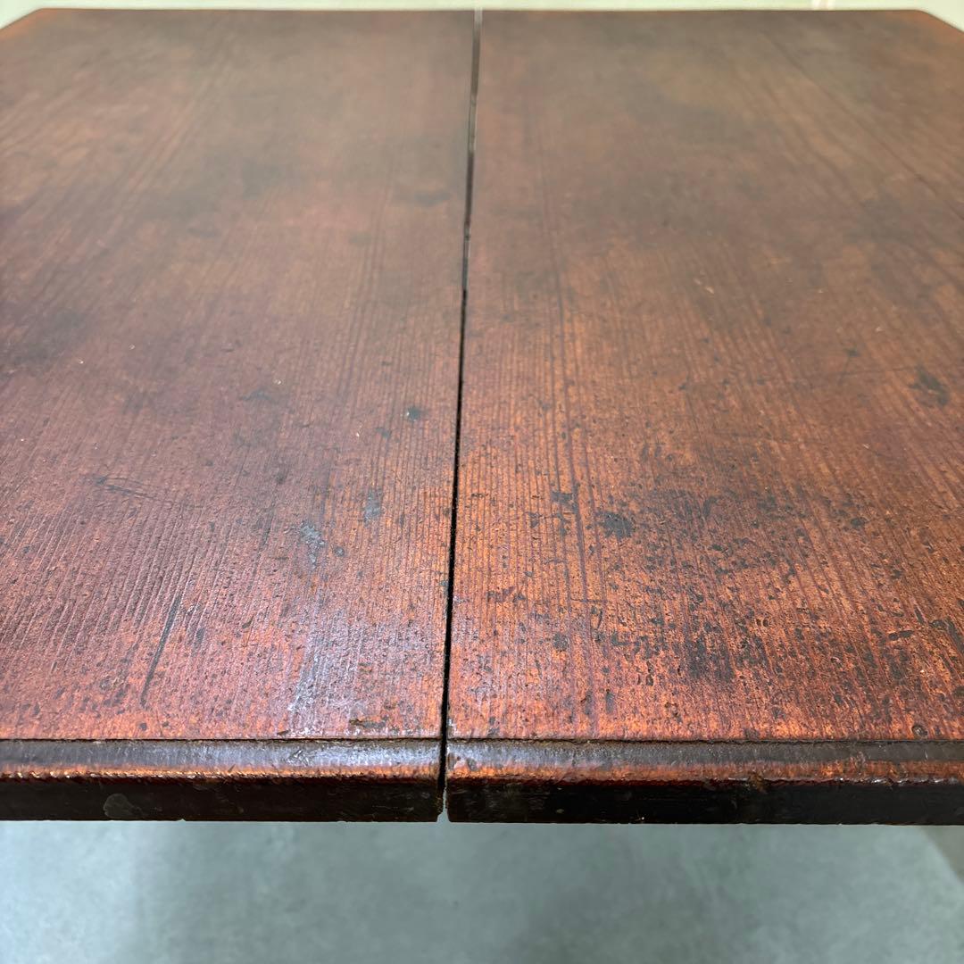 木製座卓 古民家ローテーブル｜無垢材 古家具｜和モダン