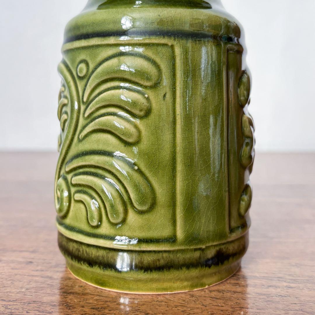 【東ドイツ Gräfenrodaのジャグ花瓶】ミッドセンチュリー 369