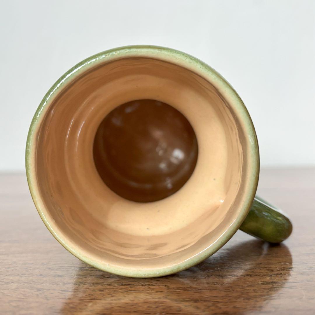 【東ドイツ Gräfenrodaのジャグ花瓶】ミッドセンチュリー 369