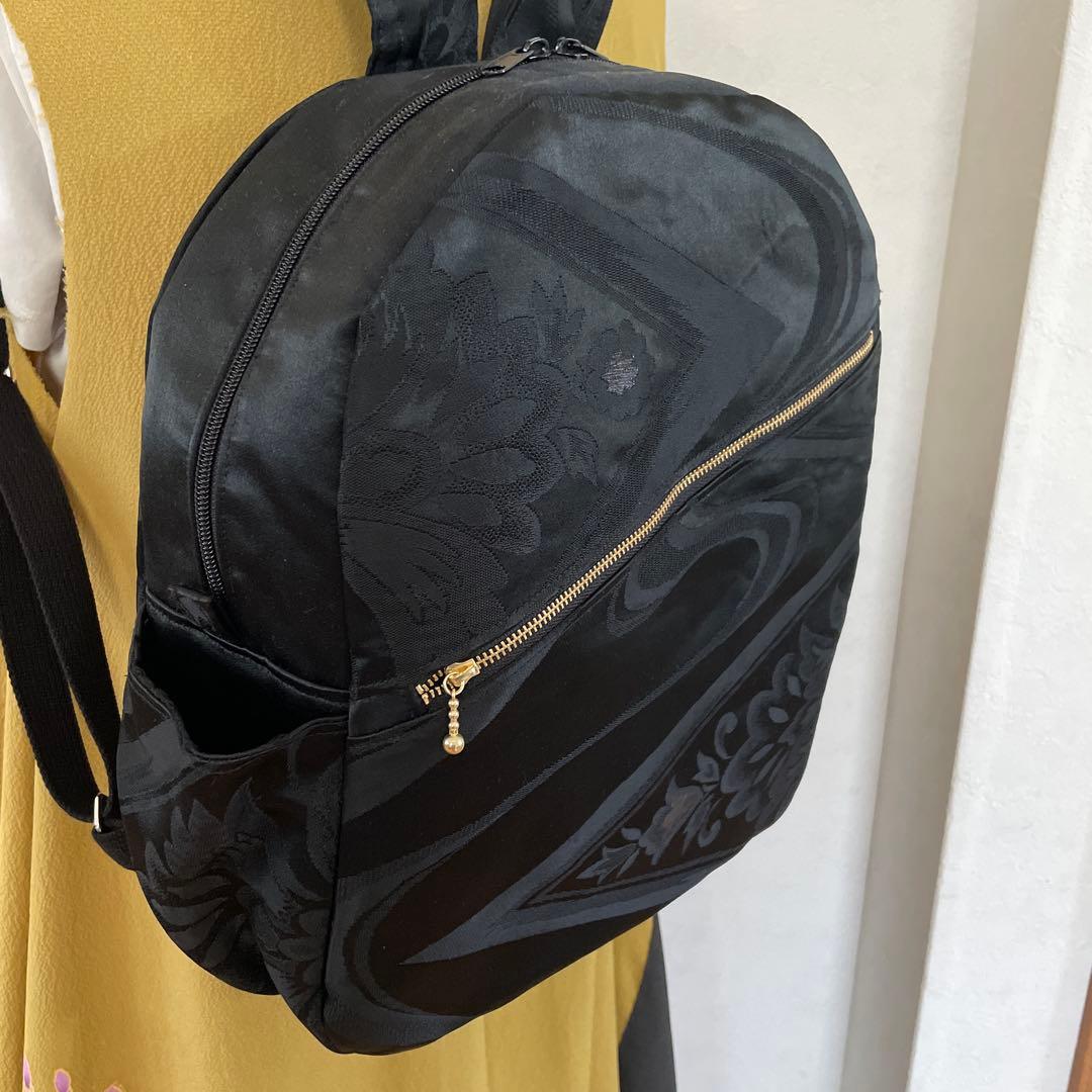 帯リメイクリュック11-30 11-31