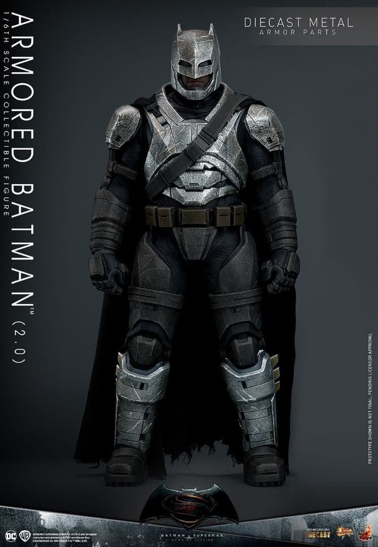 新品未開封 ホットトイズ アーマードバットマン 通常版