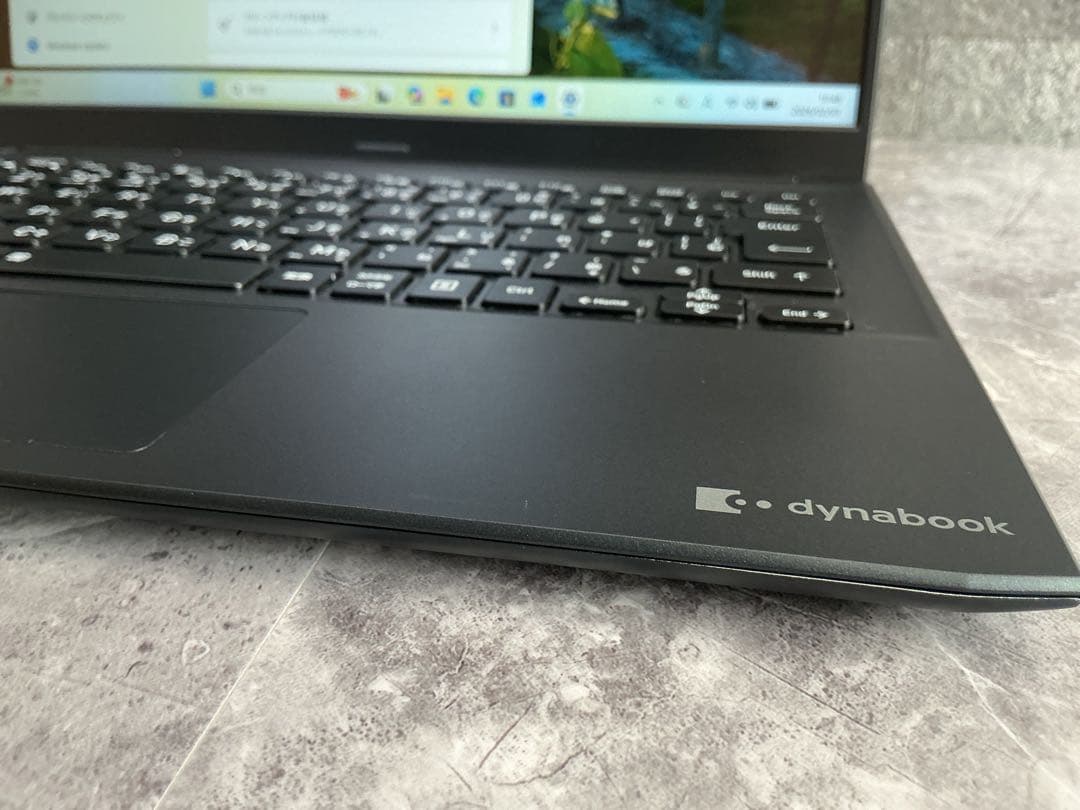 美品 dynabook 第12世代 corei5 メモリ16GB 2023年購入