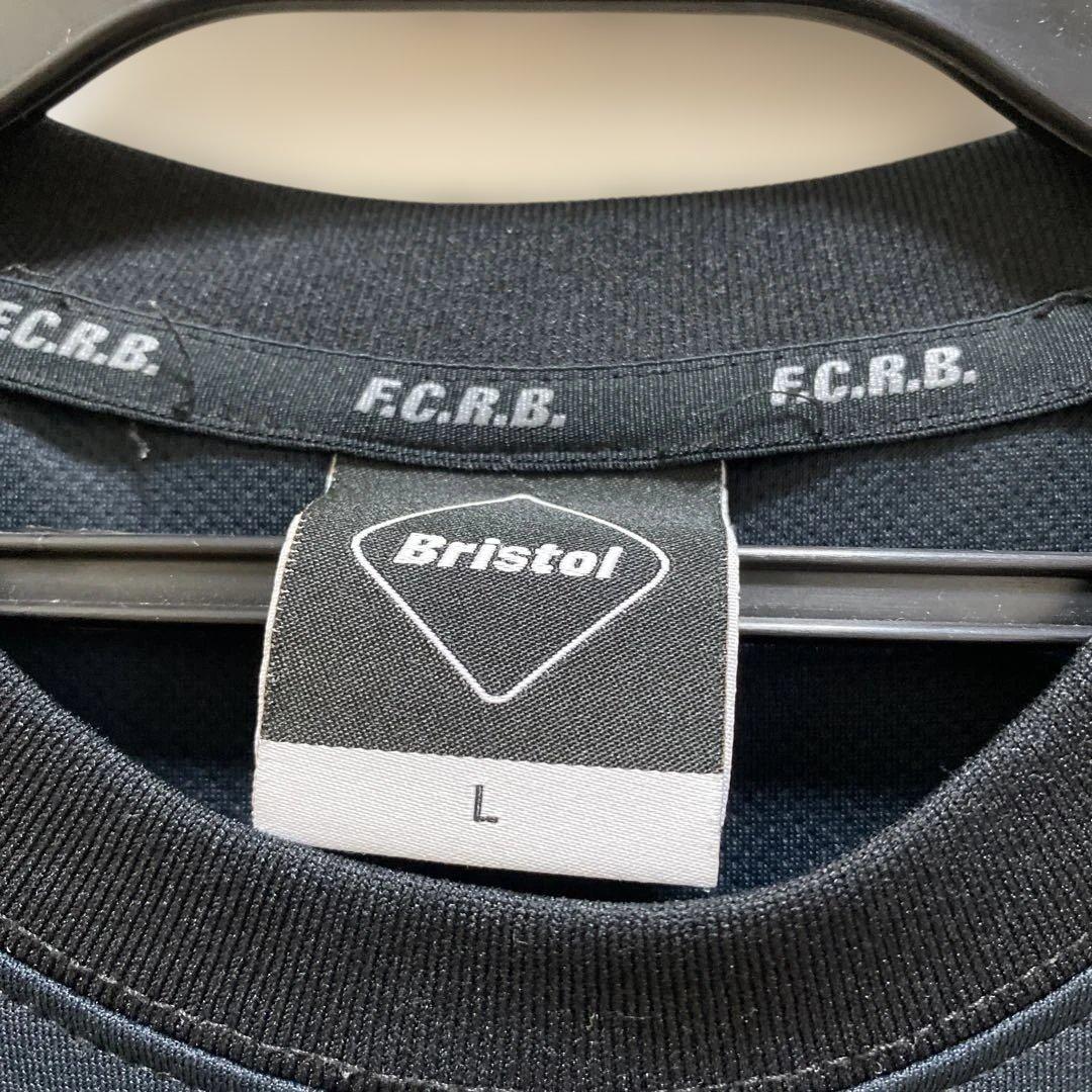 F.C.R.B. マーベルコラボ キッズLサイズ　ブラック