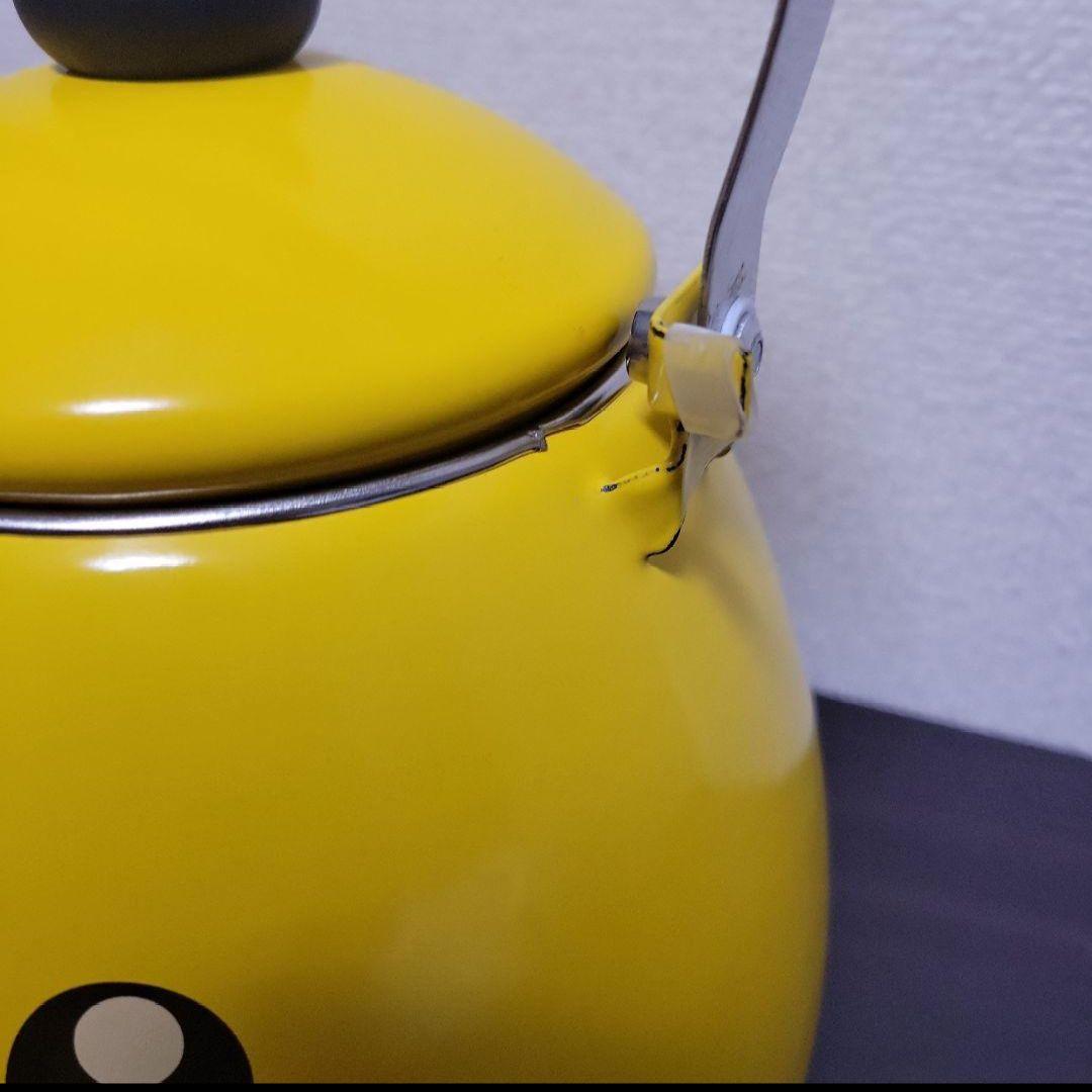 ピカチュウ　ホーローケトル　ポケモンセンター限定　ポケセン限定