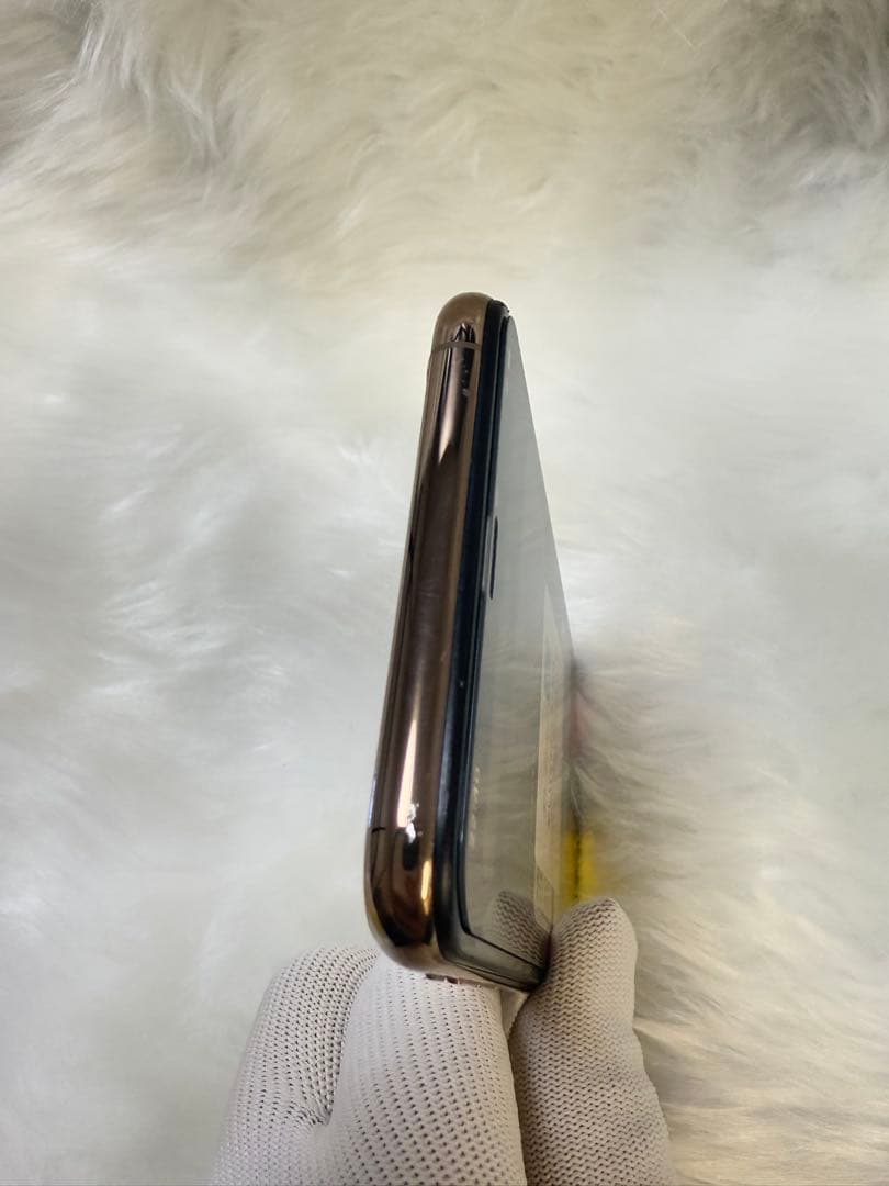 iPhone XS Max 256GB ゴールドSIMフリー バッテリー100％