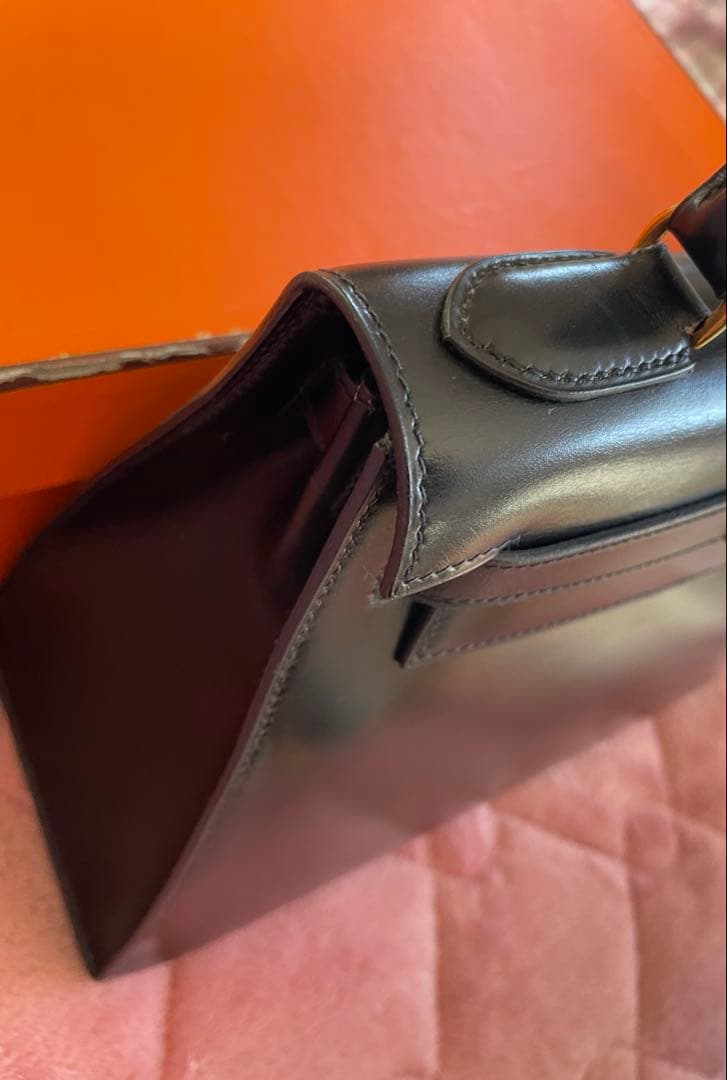 エルメス　HERMES ケリー型ハンドバッグ