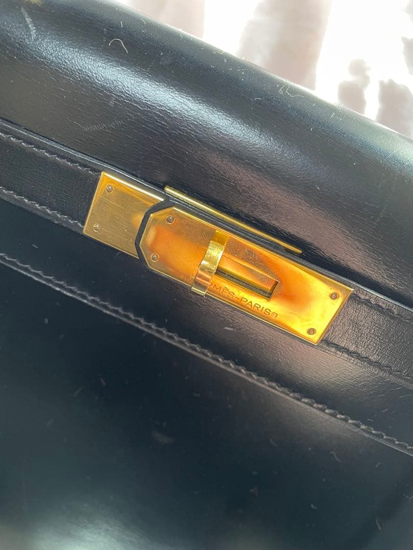 エルメス　HERMES ケリー型ハンドバッグ