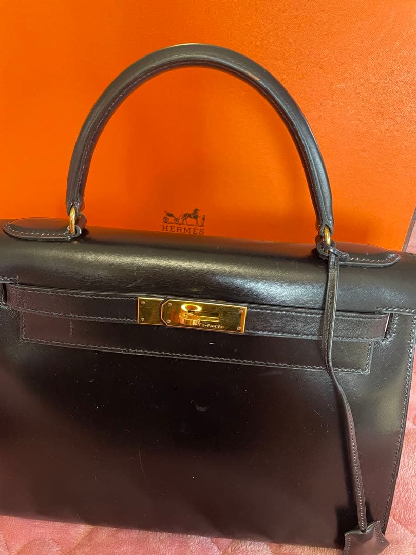 エルメス　HERMES ケリー型ハンドバッグ