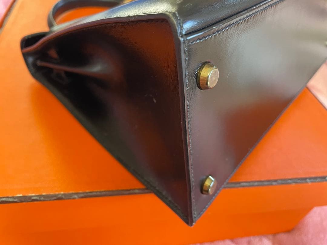 エルメス　HERMES ケリー型ハンドバッグ