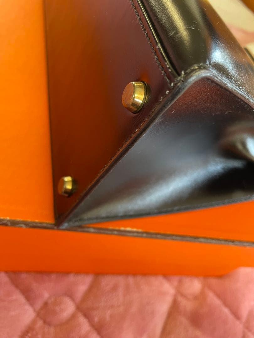 エルメス　HERMES ケリー型ハンドバッグ