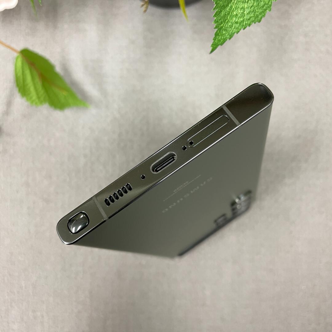 Galaxy S23 Ultra 256GB グリーン 国内SIMフリー