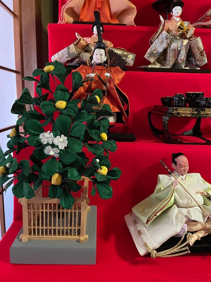 賀茂芳春作 雛人形七段(送料の関係で3つ 全てご購入お願いします) ②/3