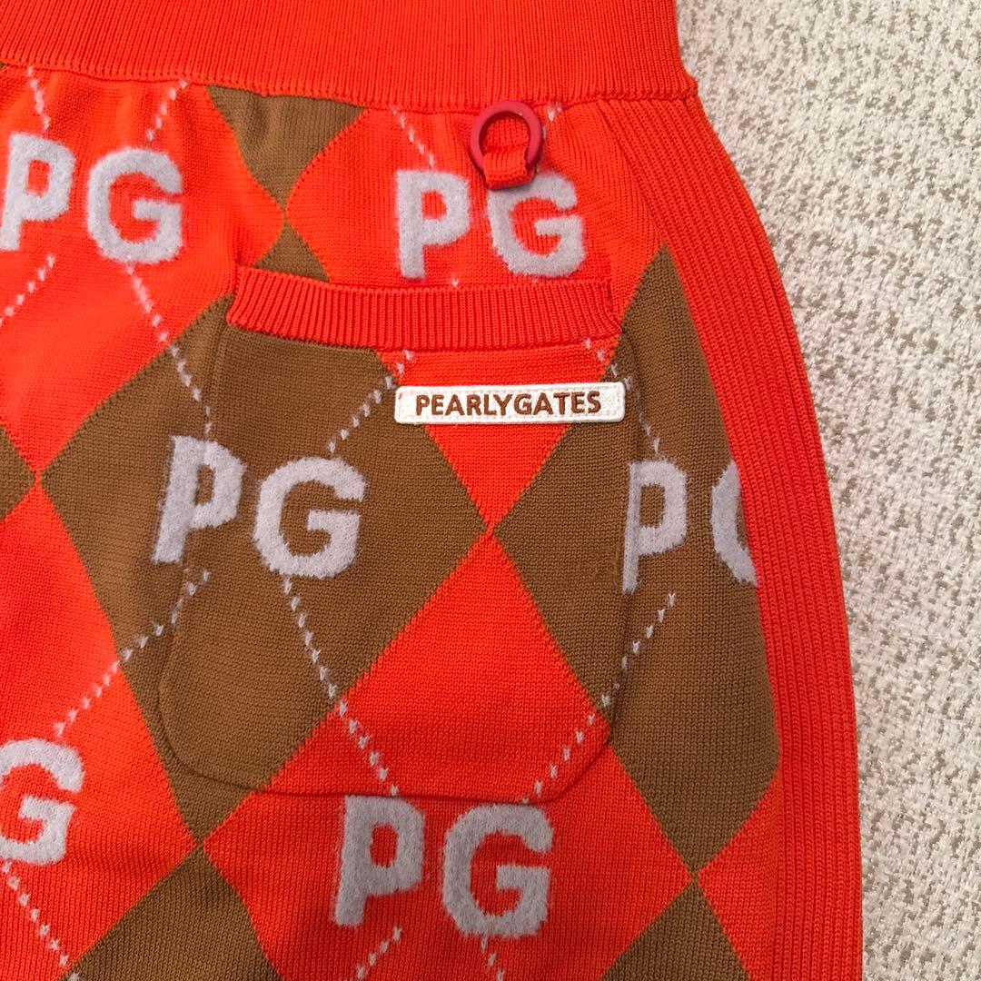 PEARLY GATES ニットセーター　スカート　 セットアップ サイズM
