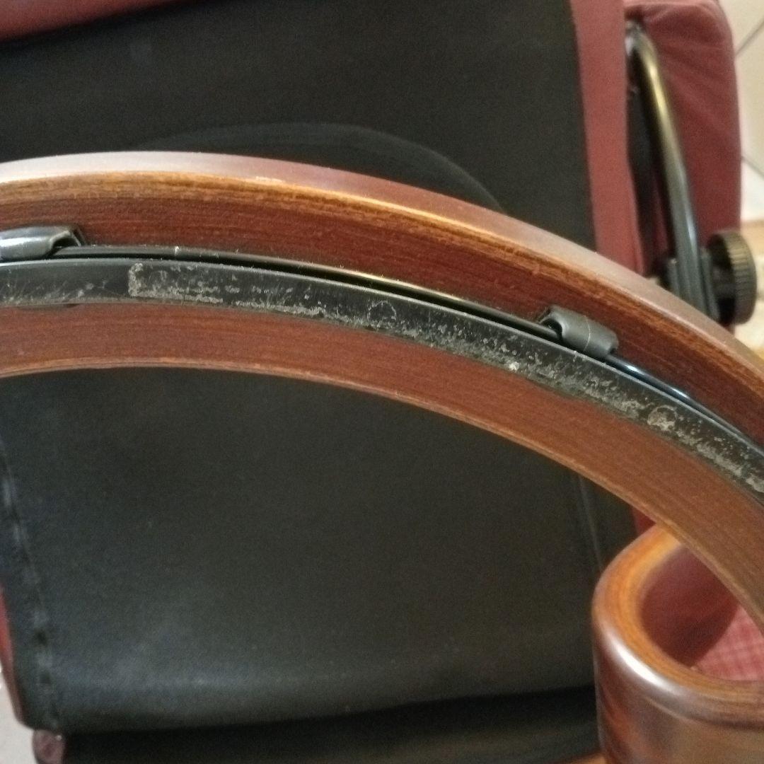 エコーネス Stressless ストレスチェア レノワインレッド系