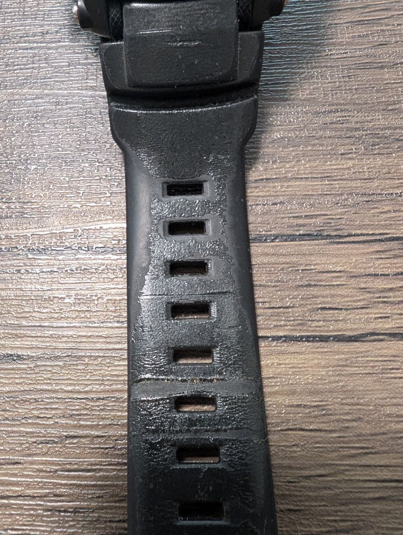 カシオ プロトレック 電波ソーラー時計 ブラック