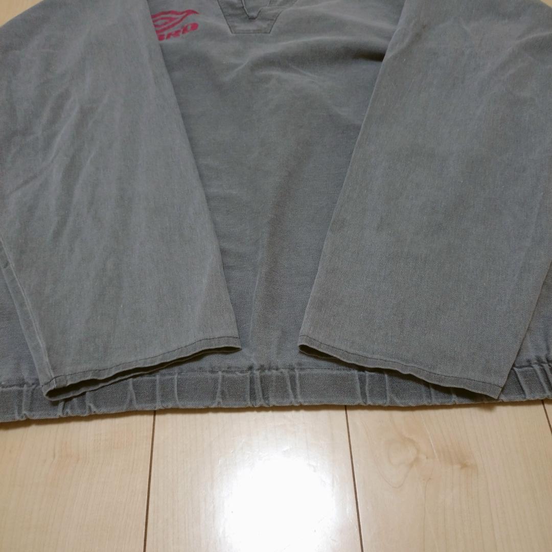 希少カラー 90s Umbro drill top 青タグ アンブロ oasis