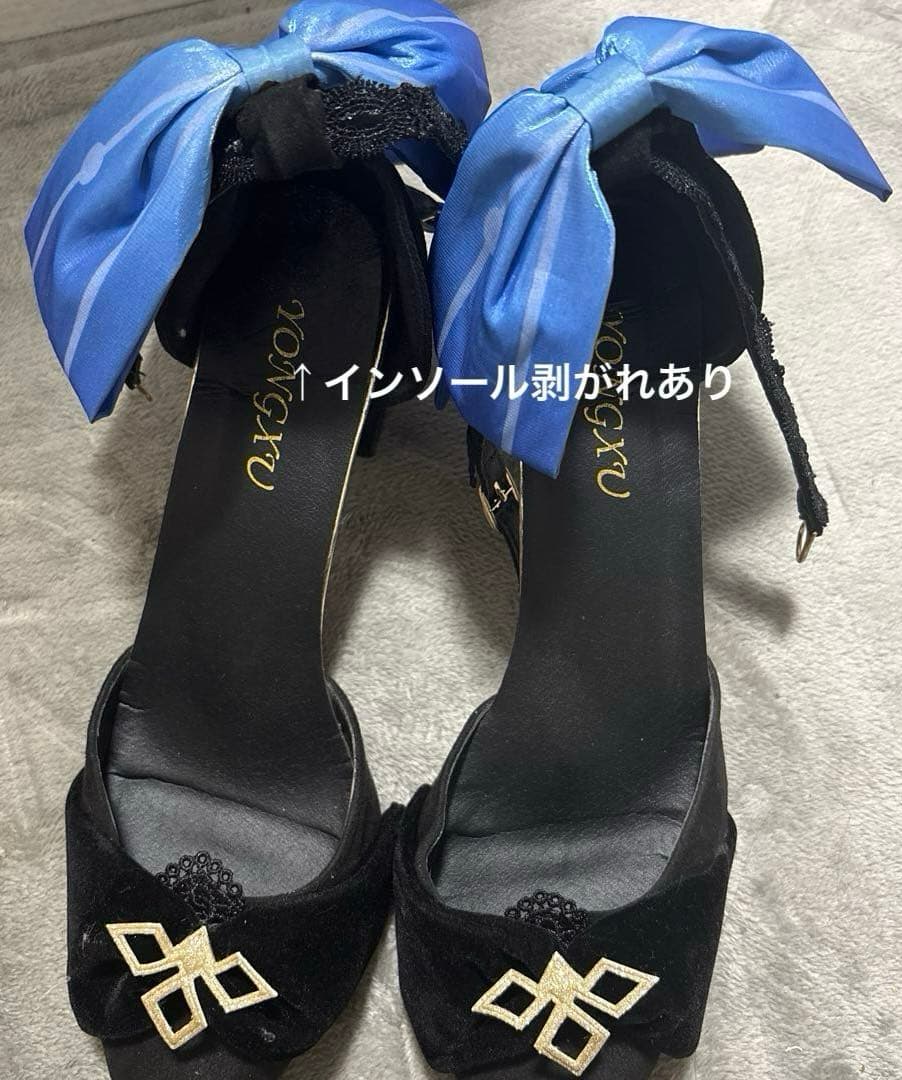 三分妄想　甘雨　海灯祭スキン コスプレ衣装 Sサイズ ウィッグ 靴フルセット