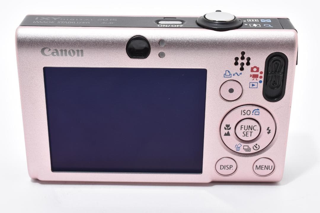 美品 キヤノン IXY 20 IS コンパクトデジタルカメラ ピンク Canon