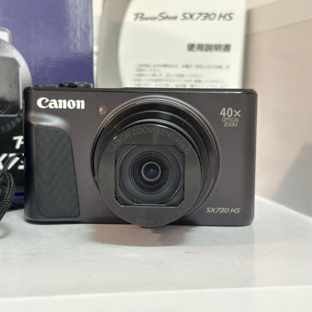 Canon PowerShot SX730 HS コンデジ 元箱付き