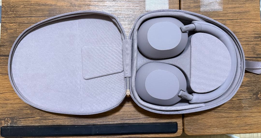 SONY WH-1000XM5 (P) ワイヤレスヘッドホン スモーキーピンク