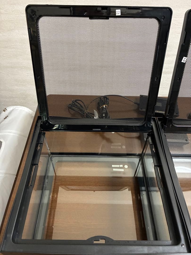 爬虫類　飼育セット　ヒュドラケース3120　パネルヒーター　ヒーティングトップ等