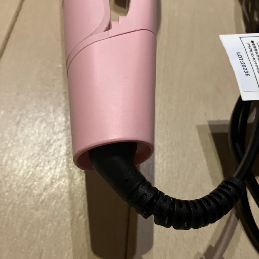 VODANA トリプルフローウェーブアイロン (32mm, ピンクバニラ)