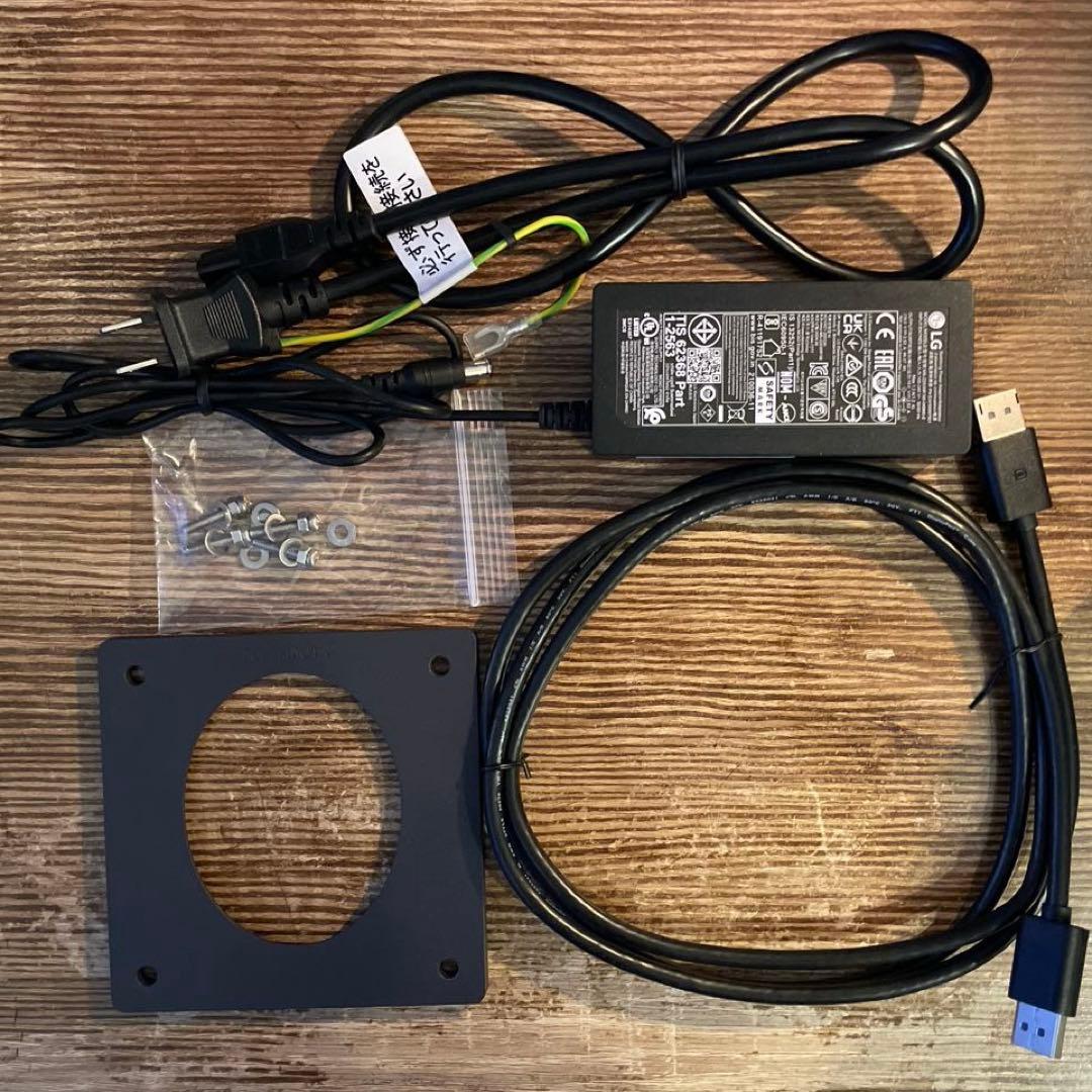 【中古品】LG 31.5インチモニター UltraGear 32GS60QC-B