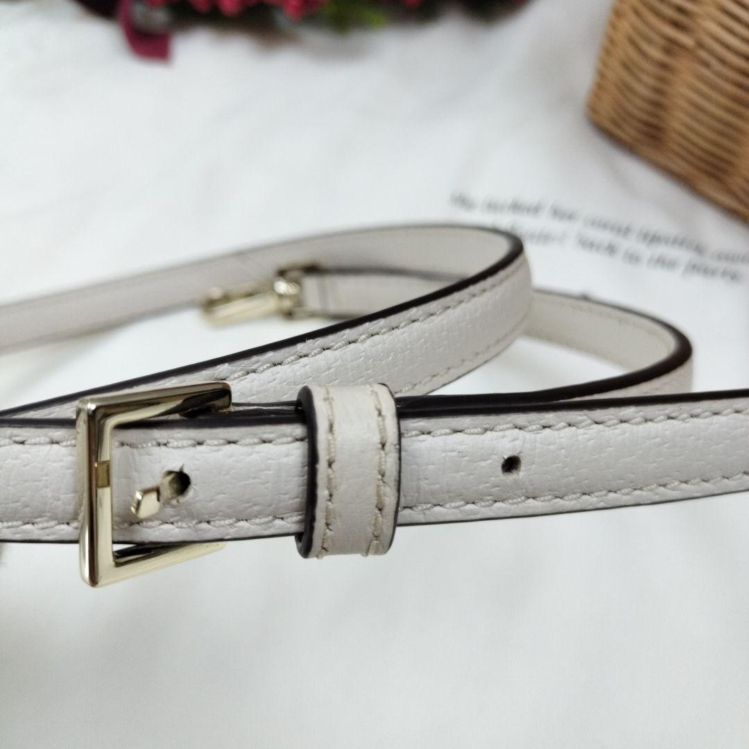 【美品】kate spade　ケイトスペード　かごバッグ　ショルダーバッグ