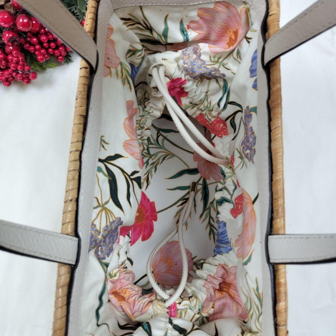 【美品】kate spade　ケイトスペード　かごバッグ　ショルダーバッグ