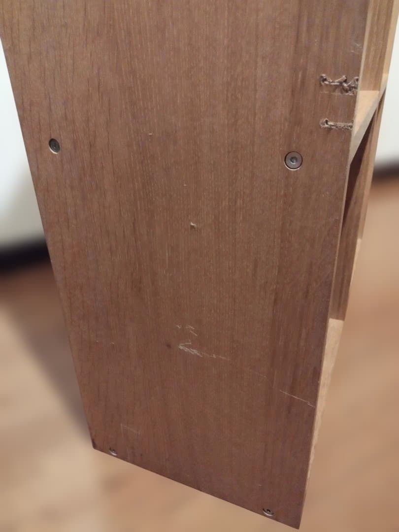 【12/20 期間限定出品】無印良品 スタッキングシェルフ　３段×２列　オーク材