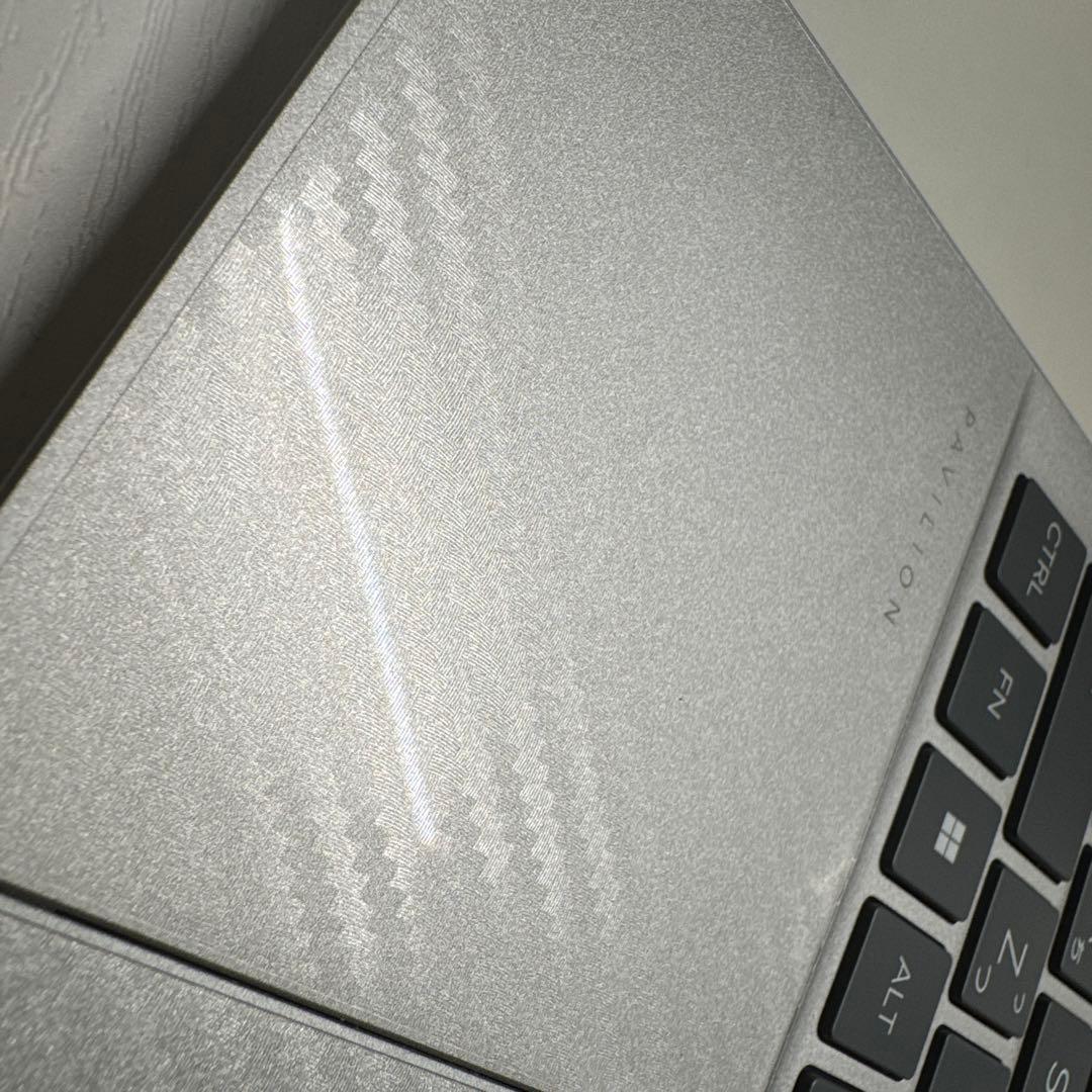 （美品）hp pavilion aero 13 bg 8640U シルバー