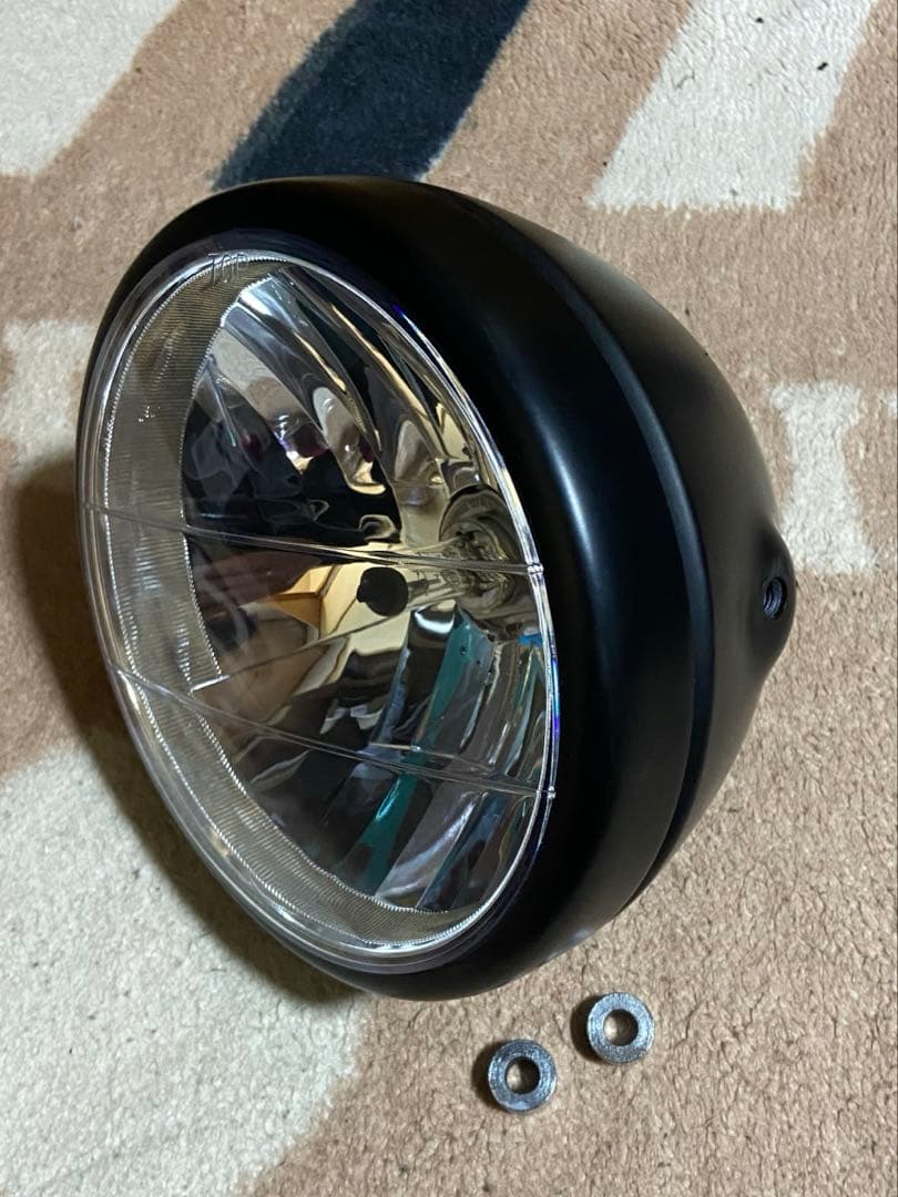 ほぼ新品SR400 デイトナ ビンテージヘッドライト